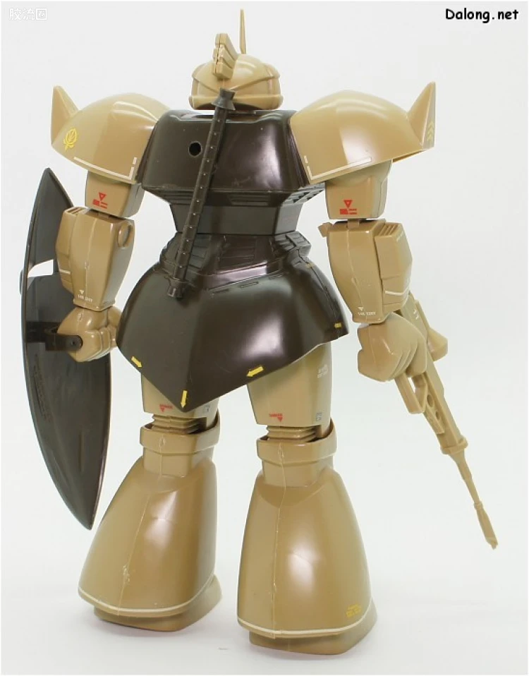 高达0079拼装模型 1/100 MS-14A 勇士 真实配色版 - 图片