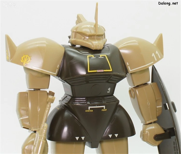 高达0079拼装模型 1/100 MS-14A 勇士 真实配色版 - 图片