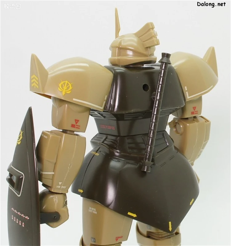 高达0079拼装模型 1/100 MS-14A 勇士 真实配色版 - 图片