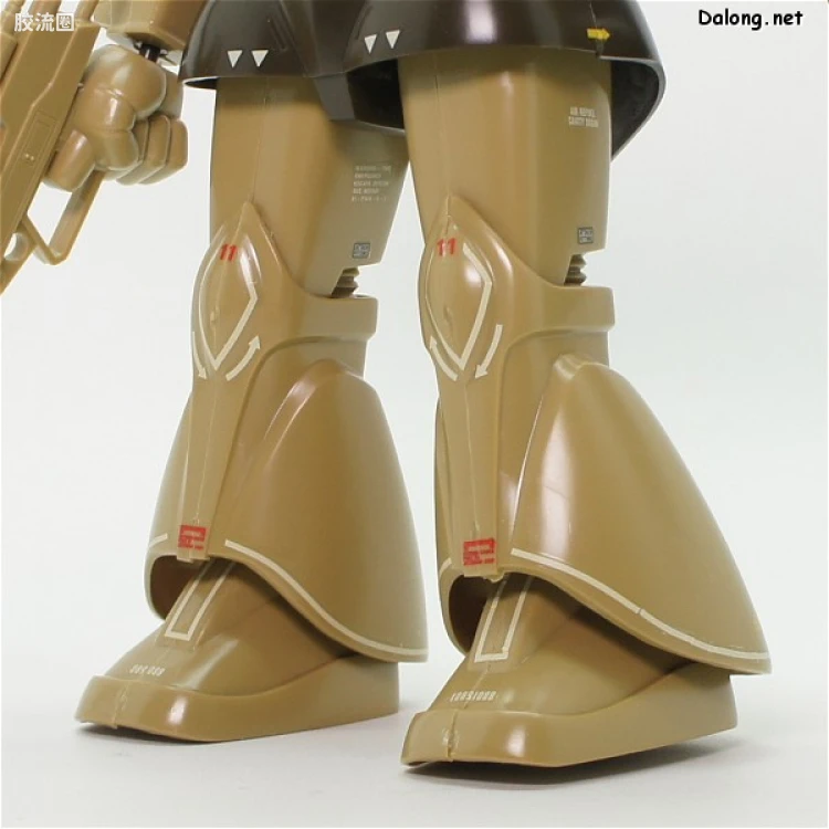 高达0079拼装模型 1/100 MS-14A 勇士 真实配色版 - 图片