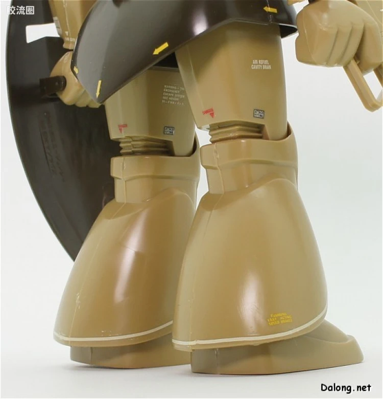 高达0079拼装模型 1/100 MS-14A 勇士 真实配色版 - 图片