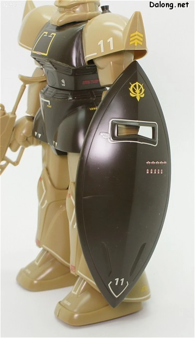 高达0079拼装模型 1/100 MS-14A 勇士 真实配色版 - 图片