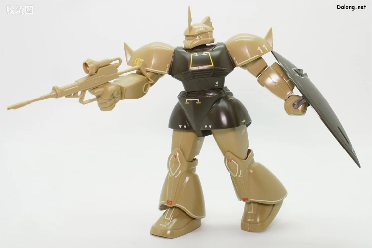 高达0079拼装模型 1/100 MS-14A 勇士 真实配色版 - 图片