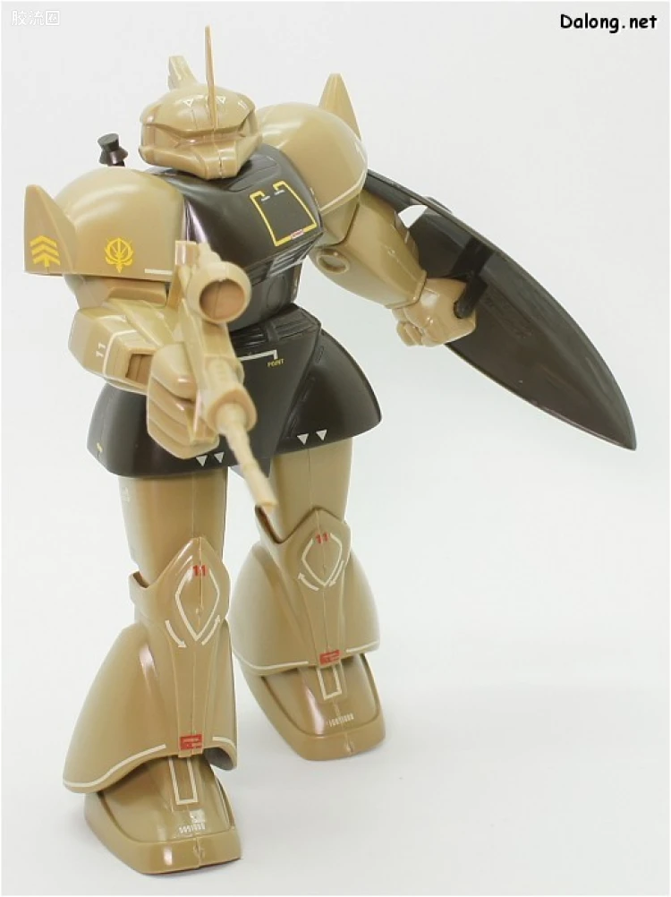高达0079拼装模型 1/100 MS-14A 勇士 真实配色版 - 图片