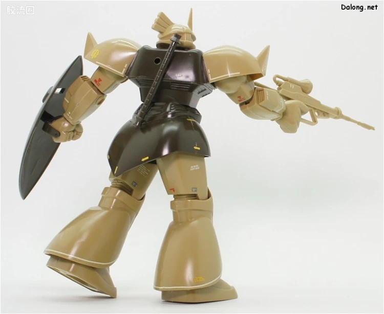 高达0079拼装模型 1/100 MS-14A 勇士 真实配色版 - 图片