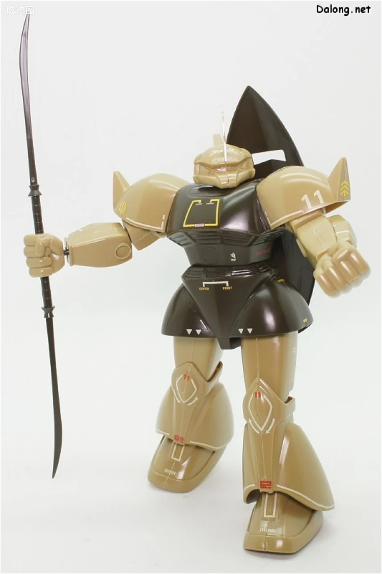 高达0079拼装模型 1/100 MS-14A 勇士 真实配色版 - 图片
