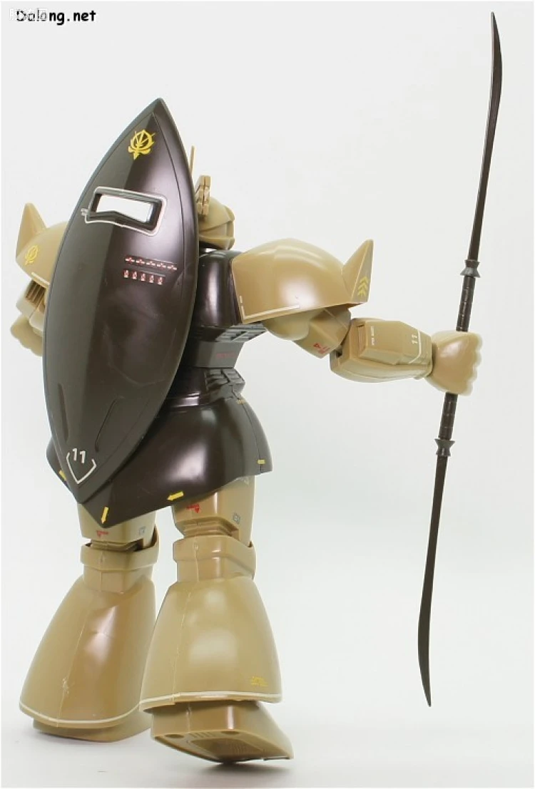 高达0079拼装模型 1/100 MS-14A 勇士 真实配色版 - 图片
