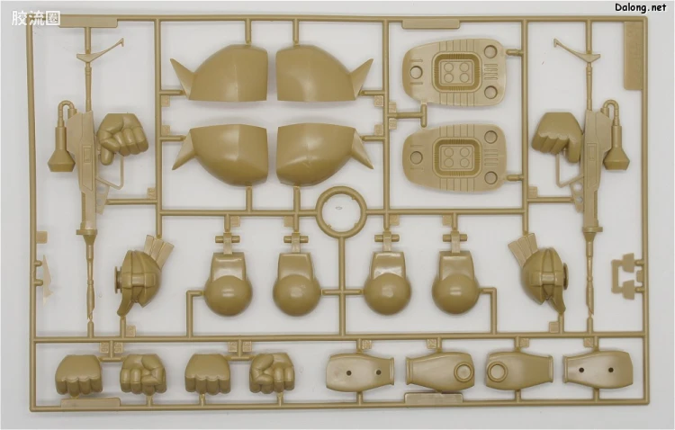 高达0079拼装模型 1/100 MS-14A 勇士 真实配色版 - 图片