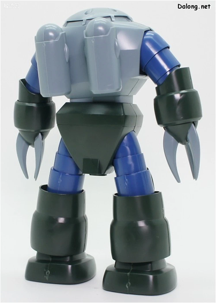 高达0079拼装模型 1/100 MSM-07 魔蟹 - 图片