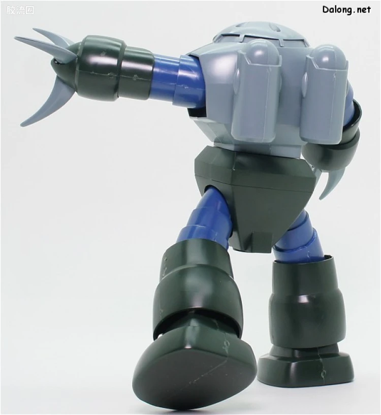 高达0079拼装模型 1/100 MSM-07 魔蟹 - 图片