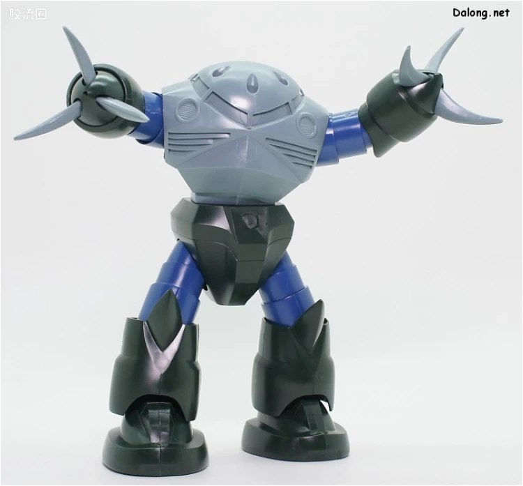 高达0079拼装模型 1/100 MSM-07 魔蟹 - 图片