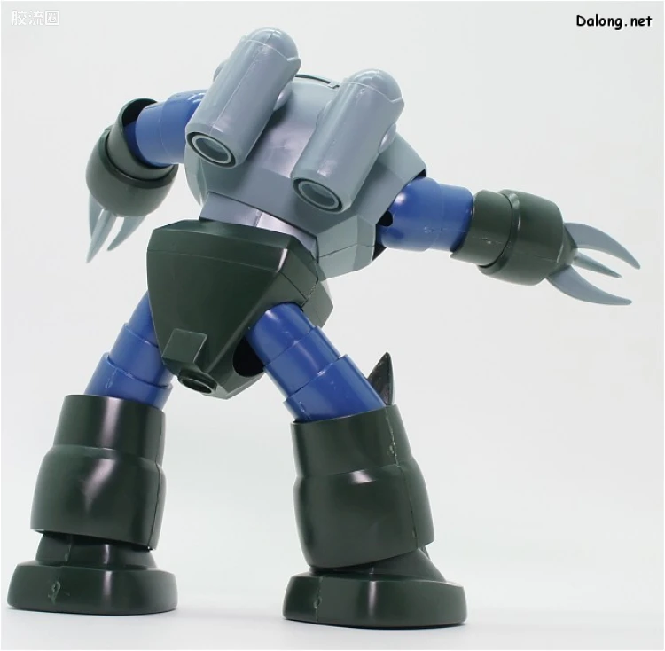 高达0079拼装模型 1/100 MSM-07 魔蟹 - 图片