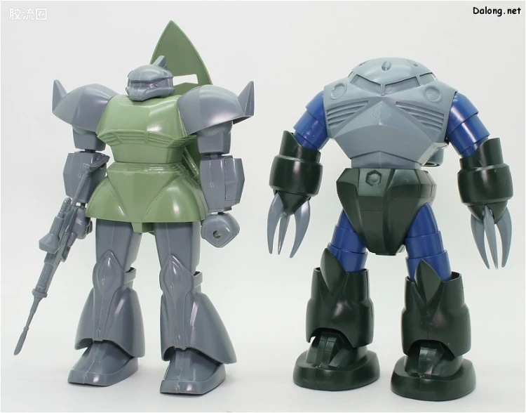 高达0079拼装模型 1/100 MSM-07 魔蟹 - 图片