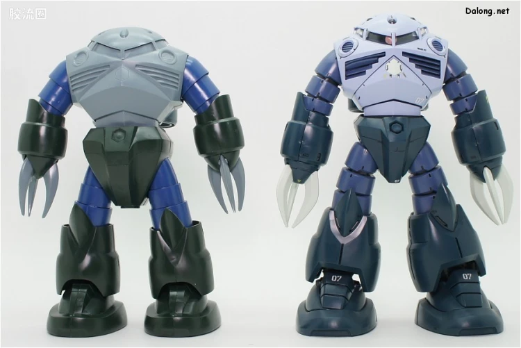 高达0079拼装模型 1/100 MSM-07 魔蟹 - 图片