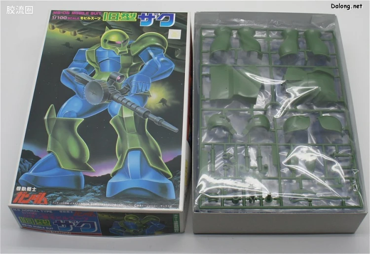 高达0079拼装模型 1/100 MS-05B 扎古Ⅰ - 图片