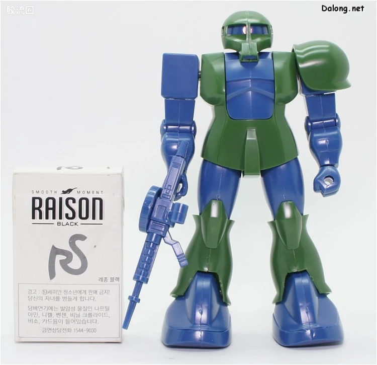高达0079拼装模型 1/100 MS-05B 扎古Ⅰ - 图片
