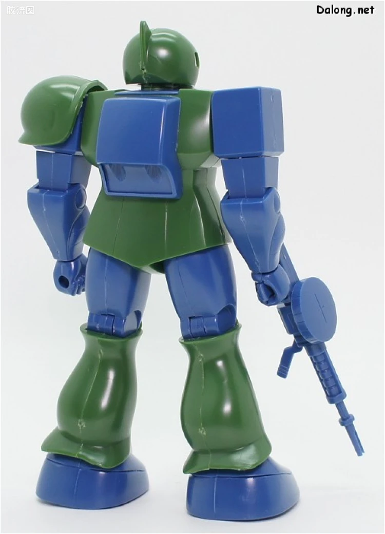 高达0079拼装模型 1/100 MS-05B 扎古Ⅰ - 图片