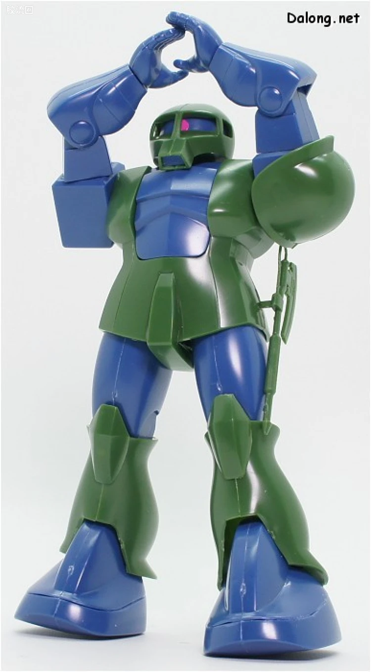 高达0079拼装模型 1/100 MS-05B 扎古Ⅰ - 图片