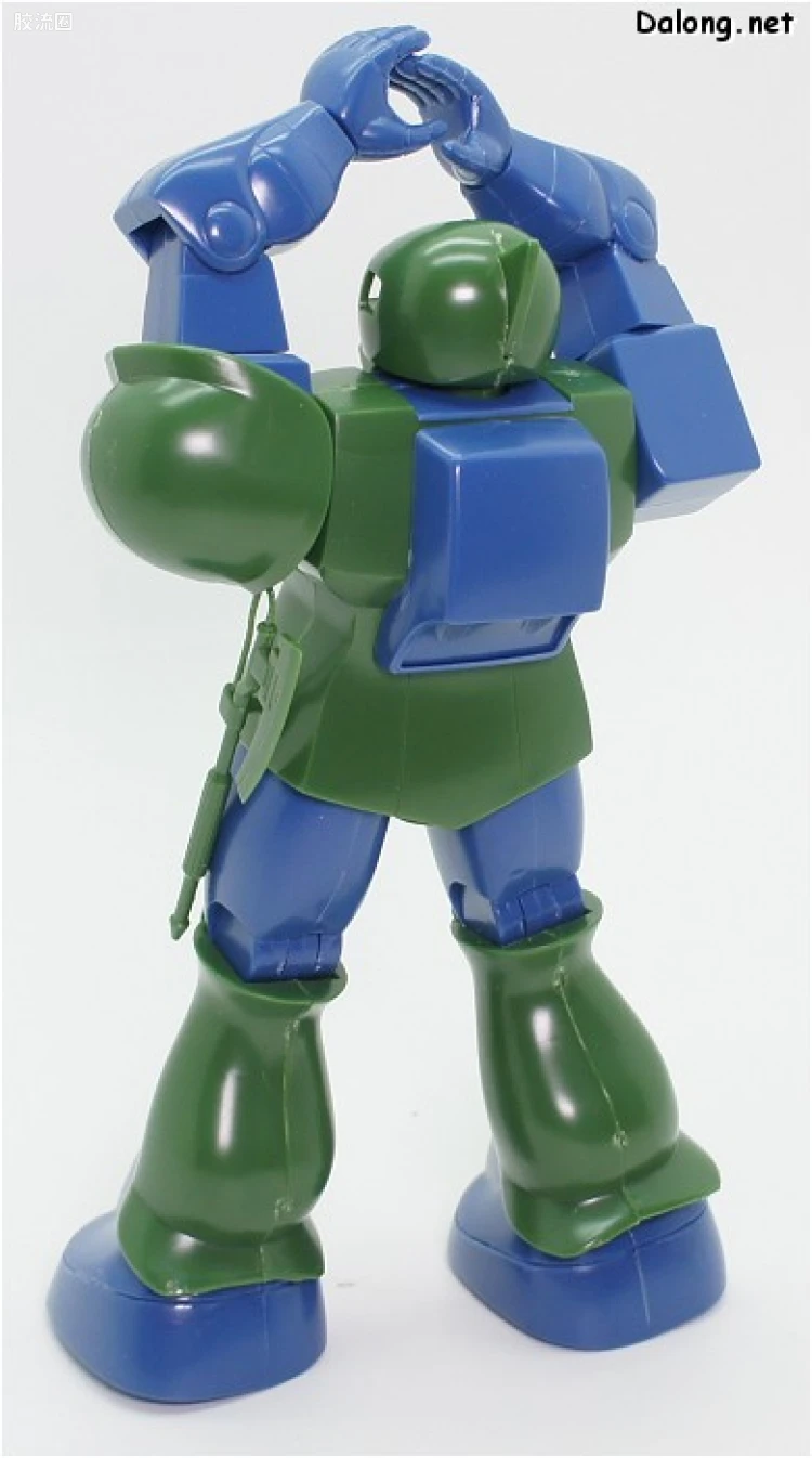 高达0079拼装模型 1/100 MS-05B 扎古Ⅰ - 图片