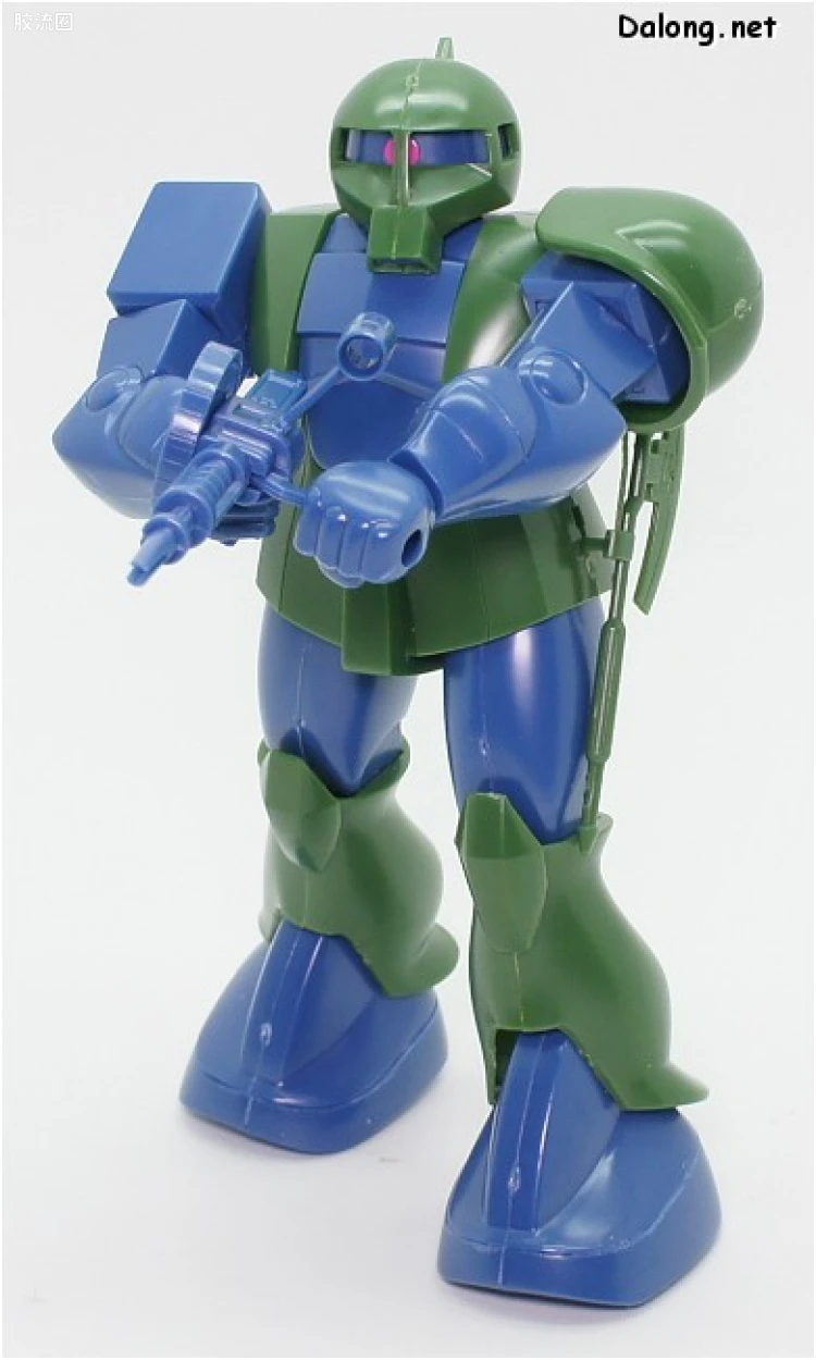 高达0079拼装模型 1/100 MS-05B 扎古Ⅰ - 图片