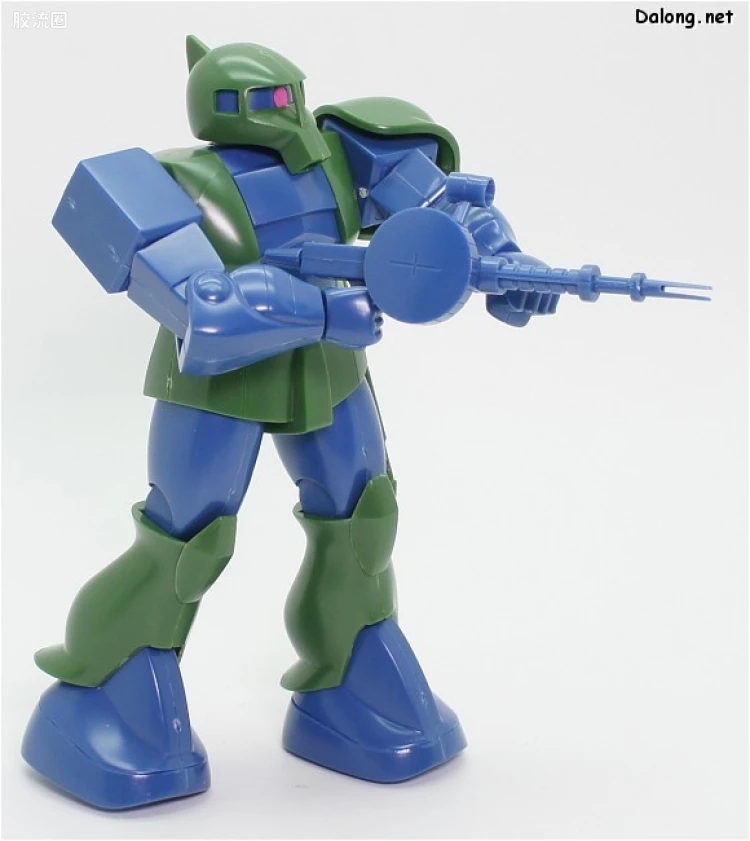 高达0079拼装模型 1/100 MS-05B 扎古Ⅰ - 图片