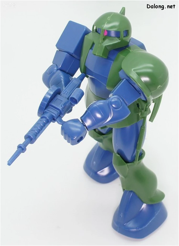 高达0079拼装模型 1/100 MS-05B 扎古Ⅰ - 图片