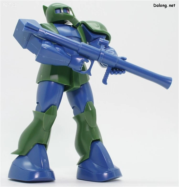 高达0079拼装模型 1/100 MS-05B 扎古Ⅰ - 图片