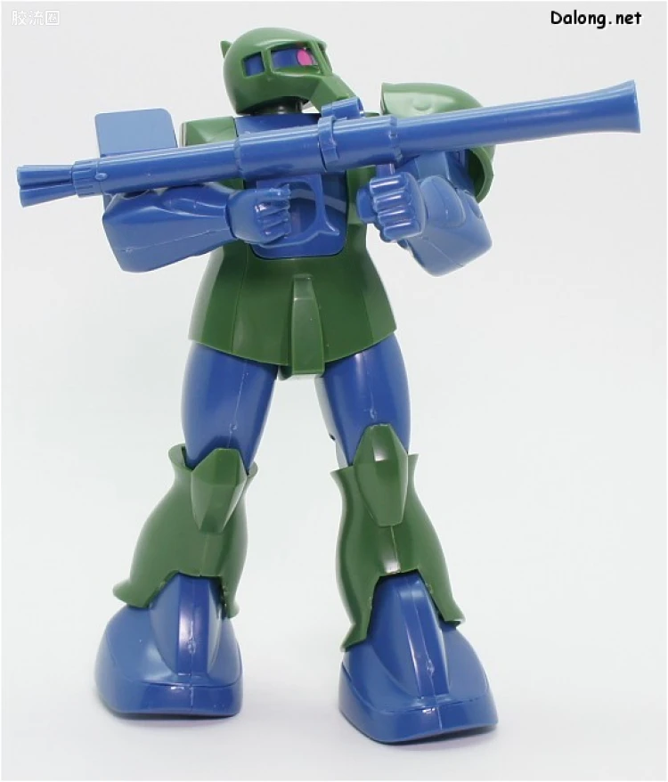 高达0079拼装模型 1/100 MS-05B 扎古Ⅰ - 图片