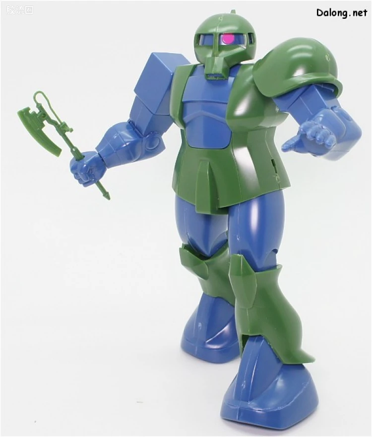 高达0079拼装模型 1/100 MS-05B 扎古Ⅰ - 图片