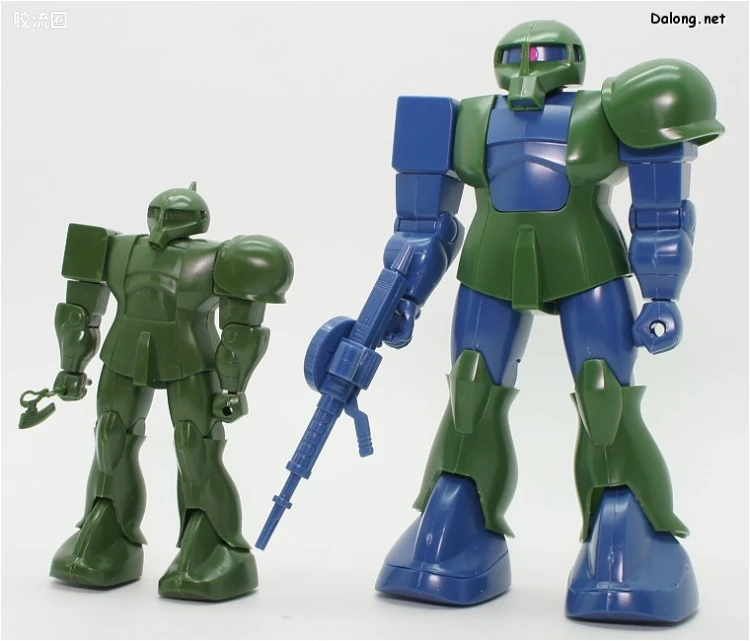 高达0079拼装模型 1/100 MS-05B 扎古Ⅰ - 图片