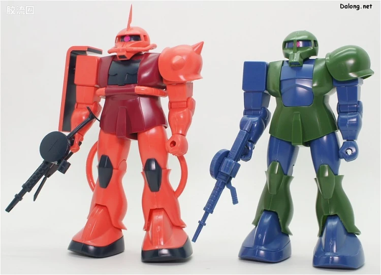 高达0079拼装模型 1/100 MS-05B 扎古Ⅰ - 图片