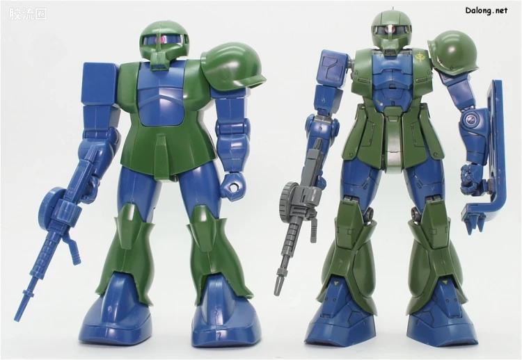 高达0079拼装模型 1/100 MS-05B 扎古Ⅰ - 图片