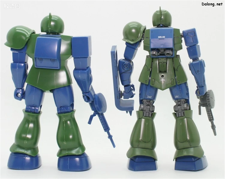高达0079拼装模型 1/100 MS-05B 扎古Ⅰ - 图片