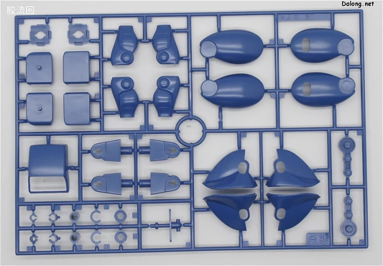 高达0079拼装模型 1/100 MS-05B 扎古Ⅰ - 图片