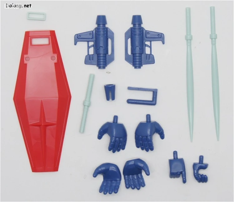 高达0079拼装模型 1/100 RGM-79 吉姆 - 图片