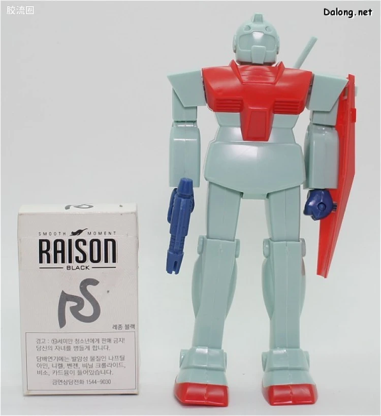 高达0079拼装模型 1/100 RGM-79 吉姆 - 图片