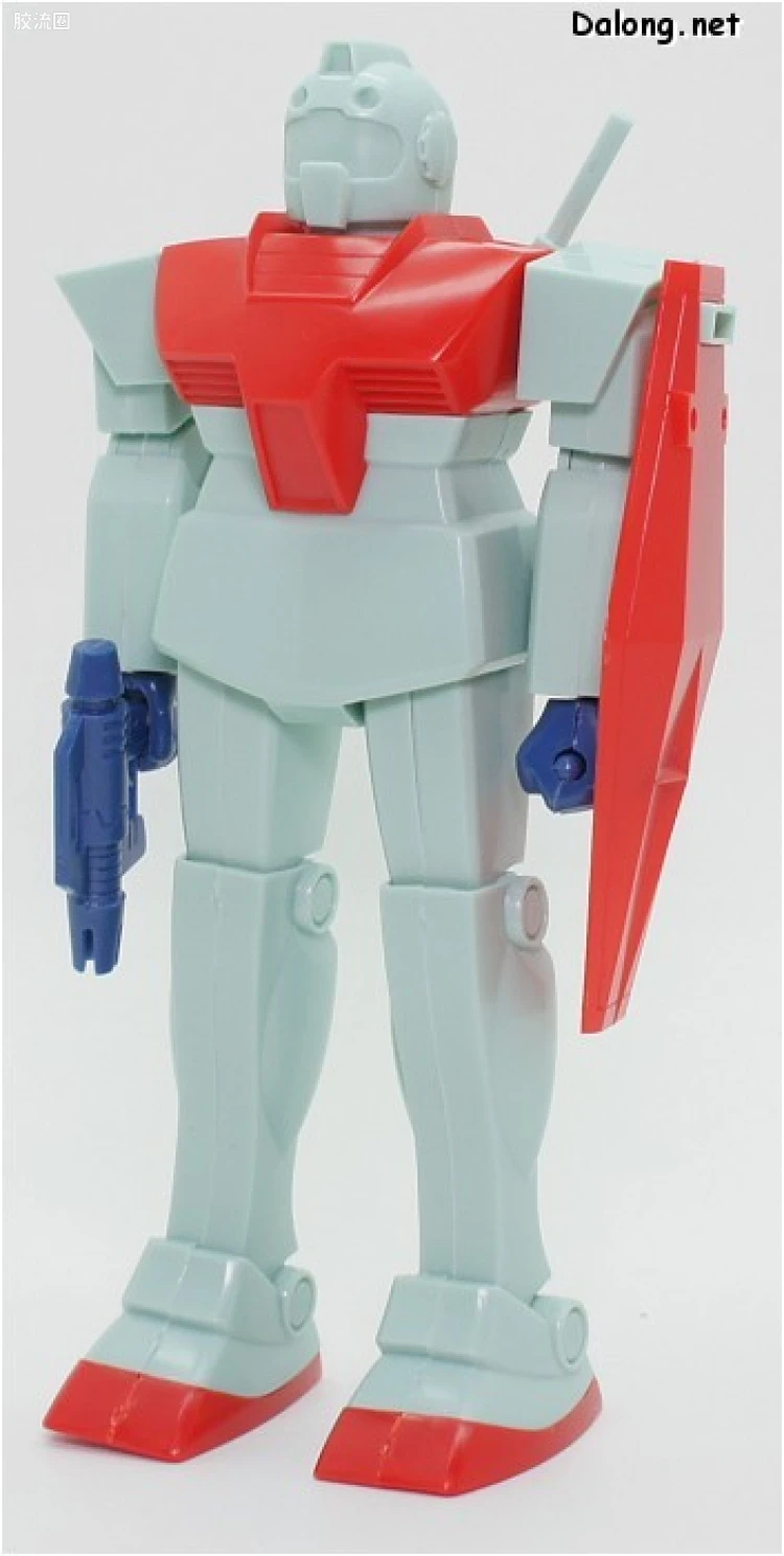 高达0079拼装模型 1/100 RGM-79 吉姆 - 图片