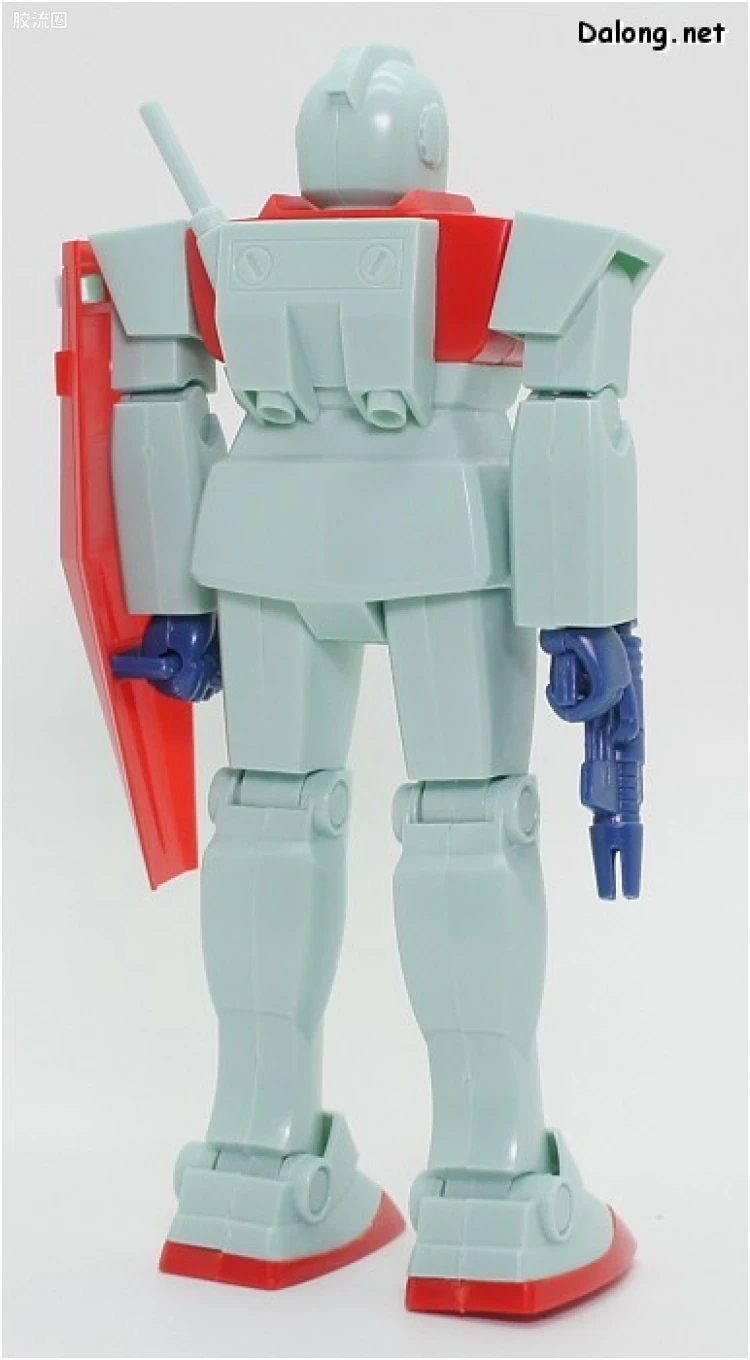高达0079拼装模型 1/100 RGM-79 吉姆 - 图片