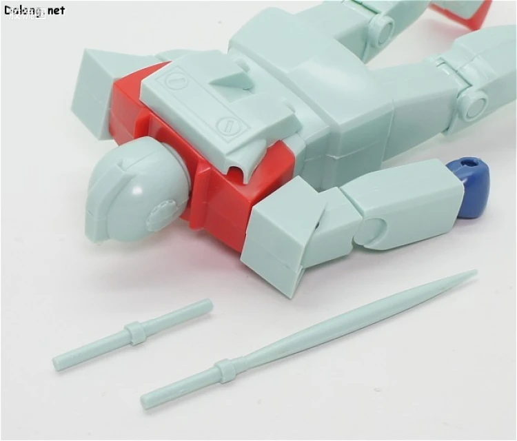 高达0079拼装模型 1/100 RGM-79 吉姆 - 图片