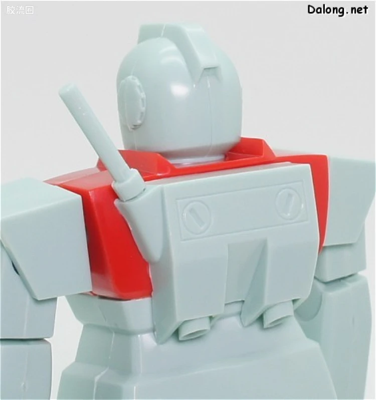 高达0079拼装模型 1/100 RGM-79 吉姆 - 图片