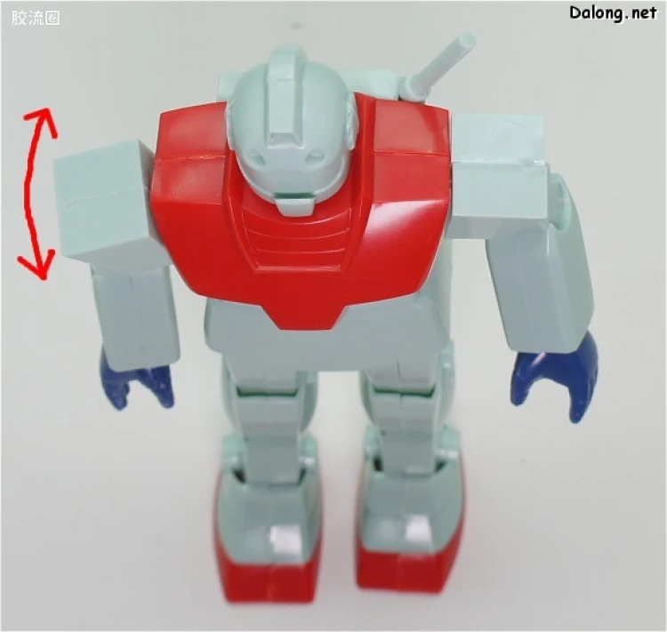 高达0079拼装模型 1/100 RGM-79 吉姆 - 图片