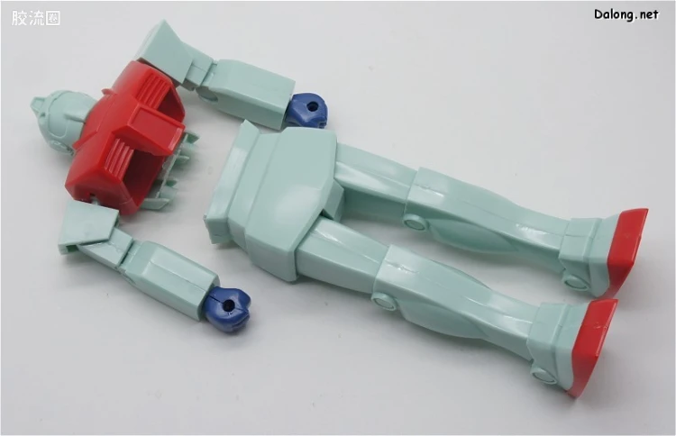 高达0079拼装模型 1/100 RGM-79 吉姆 - 图片