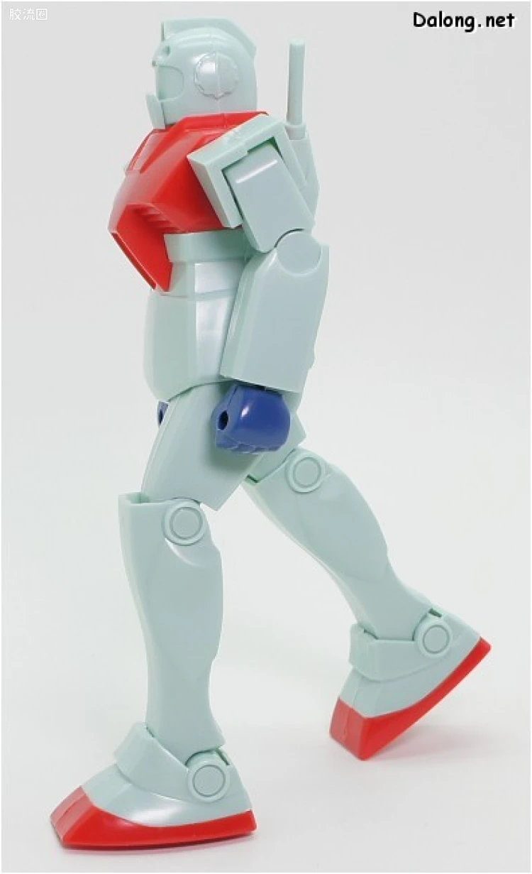 高达0079拼装模型 1/100 RGM-79 吉姆 - 图片