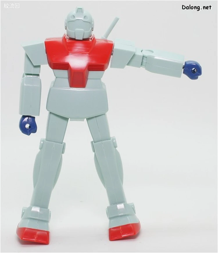高达0079拼装模型 1/100 RGM-79 吉姆 - 图片