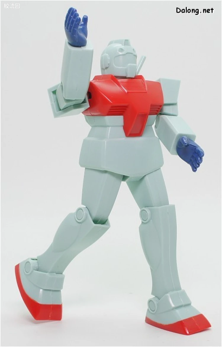 高达0079拼装模型 1/100 RGM-79 吉姆 - 图片
