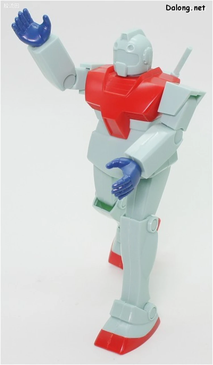 高达0079拼装模型 1/100 RGM-79 吉姆 - 图片
