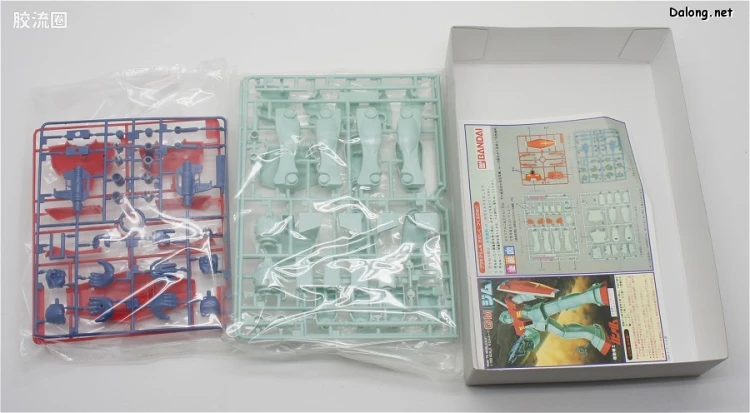 高达0079拼装模型 1/100 RGM-79 吉姆 - 图片