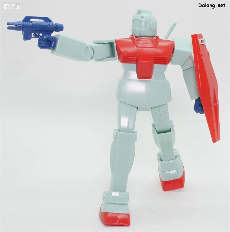 高达0079拼装模型 1/100 RGM-79 吉姆 - 图片