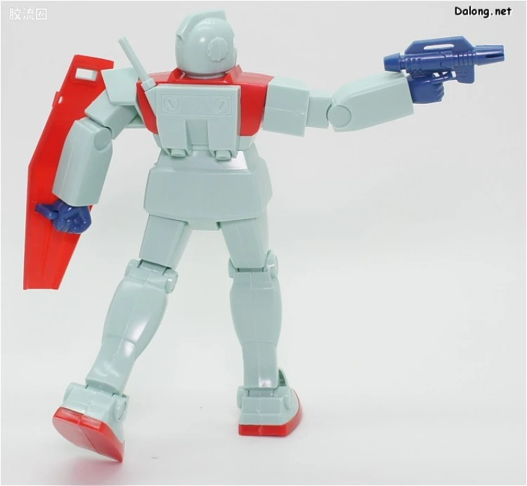 高达0079拼装模型 1/100 RGM-79 吉姆 - 图片