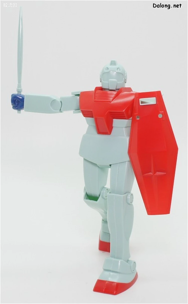 高达0079拼装模型 1/100 RGM-79 吉姆 - 图片